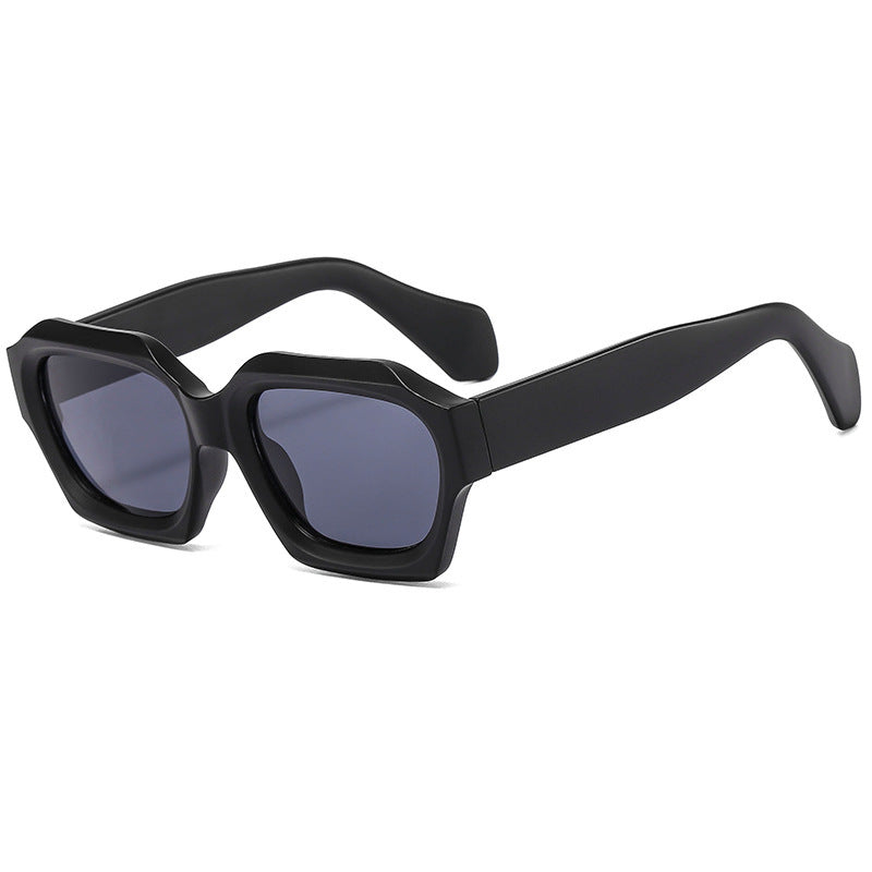 Women's trendy geometric sunglasses with unique design Bowlift
