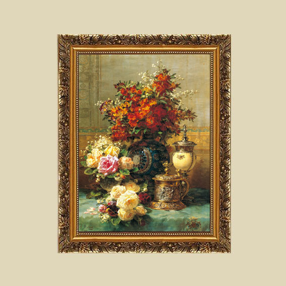 Classic Floral Wall Art Print