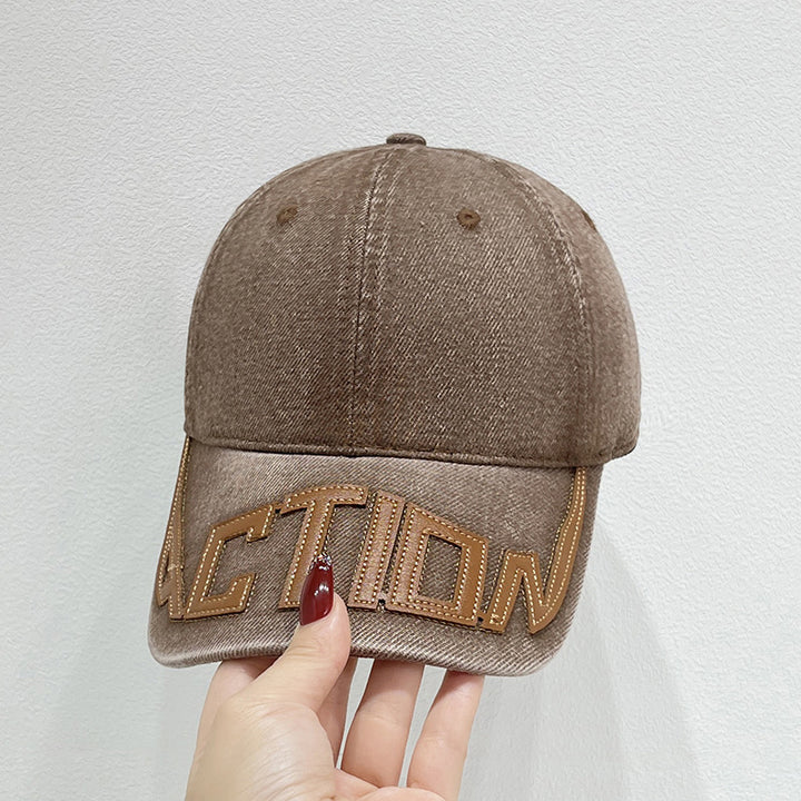 Unisex Stylish Denim Baseball Cap Bowlift