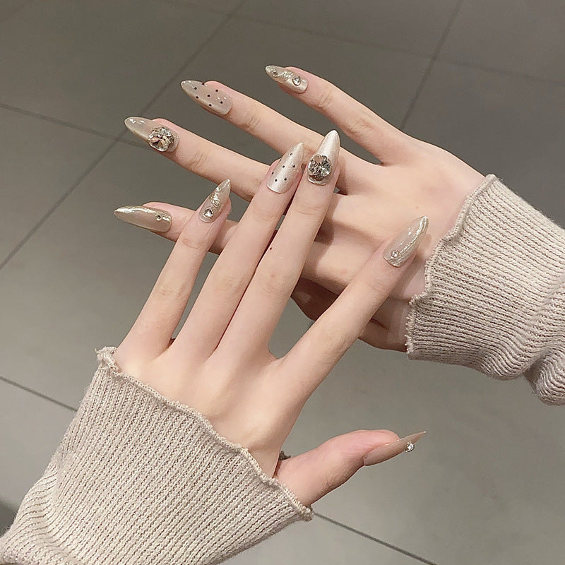 Glossy Nail Set Bowlift