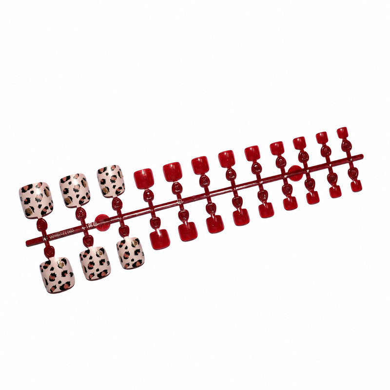 Self-adhesive artificial nails Bowlift