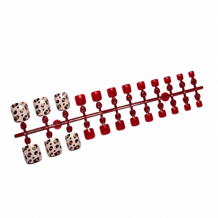 Self-adhesive artificial nails Bowlift