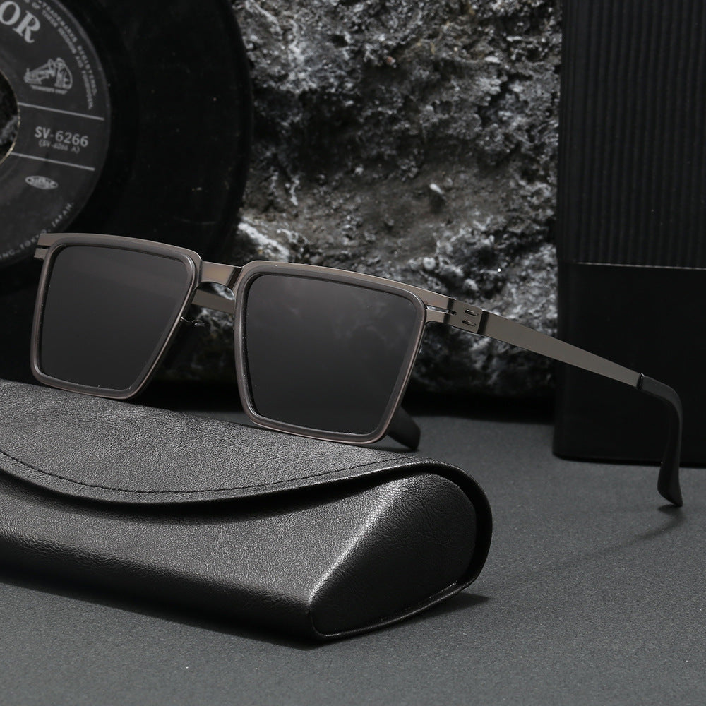 Women Square Designer Sunglasses Bowlift