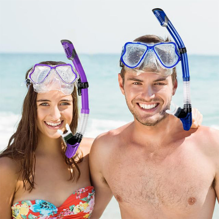 Premium Diving Mask with Soft Silicone Edge and Anti-Fog Technology Bowlift