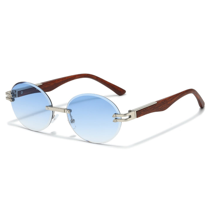 Stylish Round Frame Sunglasses Bowlift