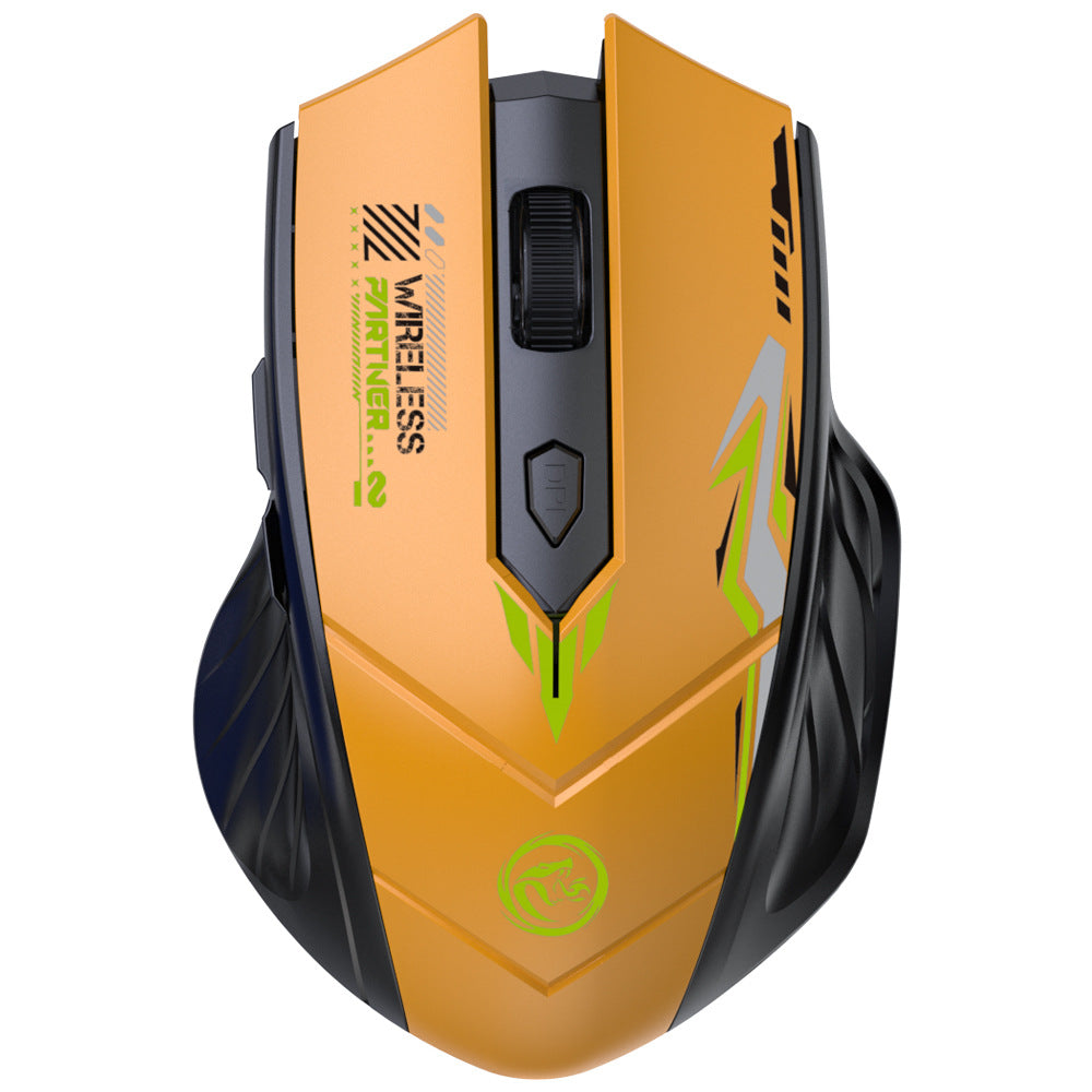 Ergonomic Gaming Mouse with High Precision Sensor Technology Bowlift