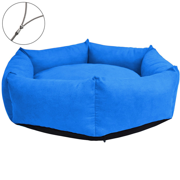 Plush  Nest  Dog Bed