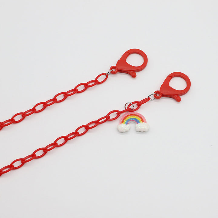 Cartoon Character Keychain Bowlift