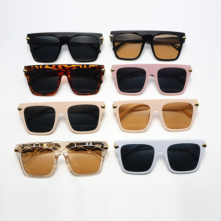 Ladies elegant designer sunglasses with luxurious frame accents Bowlift