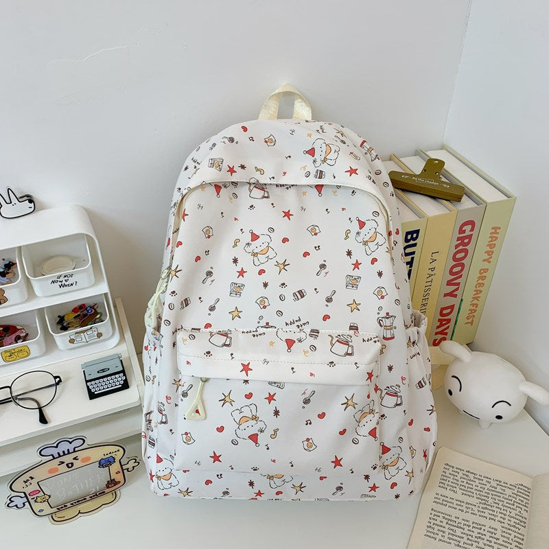 Cute Chef-Themed Backpack