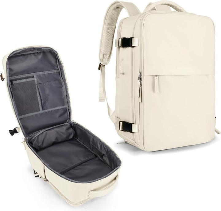 Multi-Compartment Adventure Backpack Bowlift