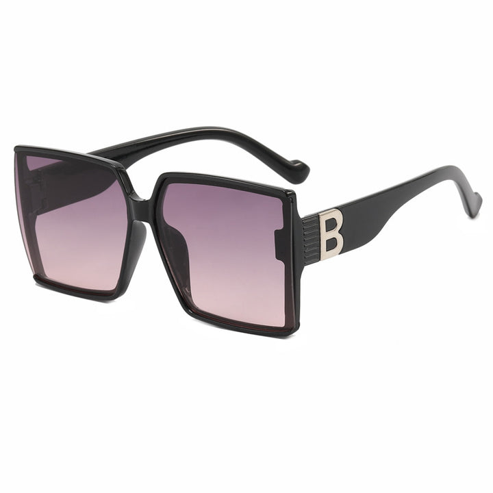 Women's oversized sunglasses with luxurious detail Bowlift