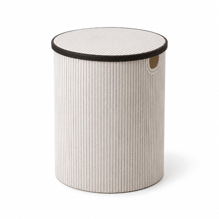 Laundry basket with lid and handles Bowlift