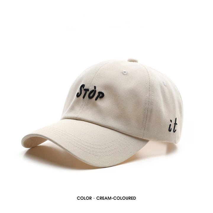 Stylish Embroidered Relaxed Fit Cap