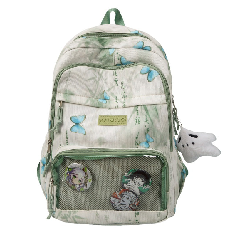 Artistic Illustration Backpack