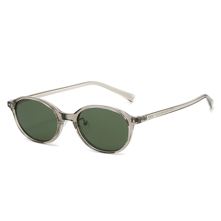 Women's Premium Sunglasses in Elegant Oval Design Bowlift