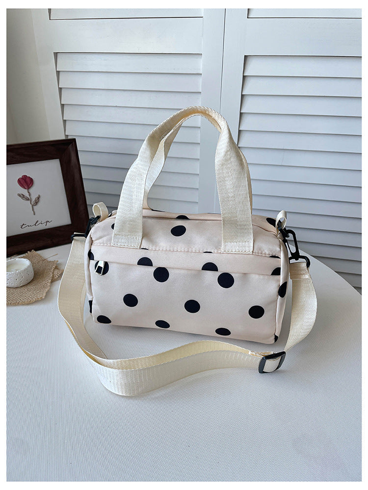 WoPolka Dot Mini Crossbody Bag Bowlift