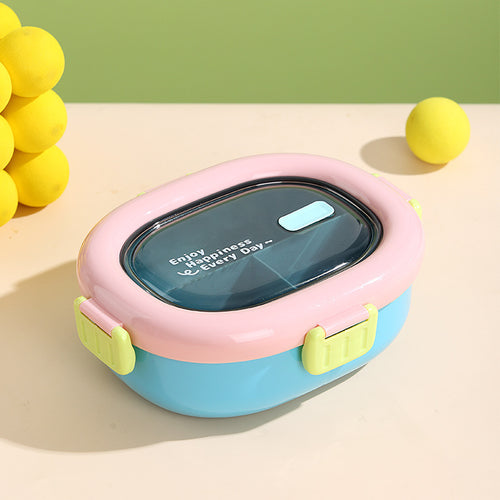 Airtight Multi-Compartment Food Storage Container
