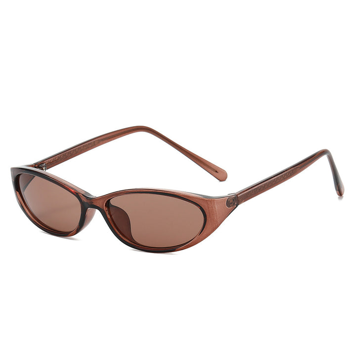 Women's Cat-Eye Sunglasses with stylish plastic frame and UV protection Bowlift