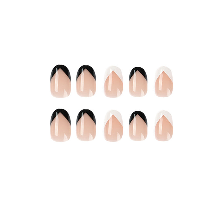 Artificial stiletto nails with elegant design and glamour embellishments Bowlift