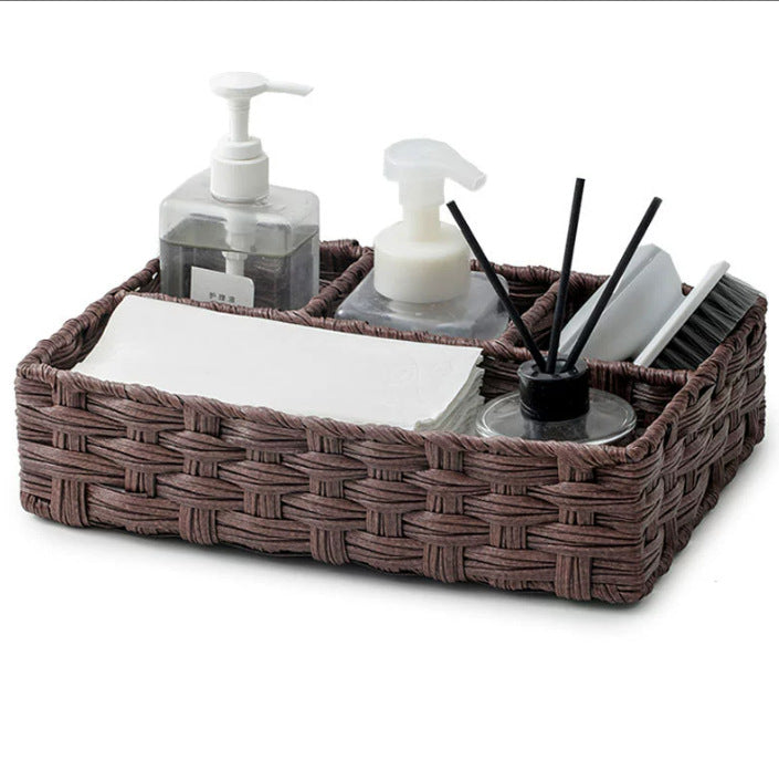 Women's Storage Basket with Compartments Bowlift