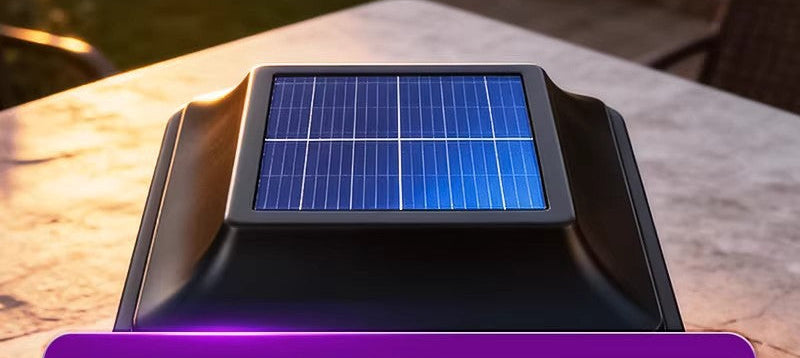 Solar-Powered Decorative Garden Light Bowlift
