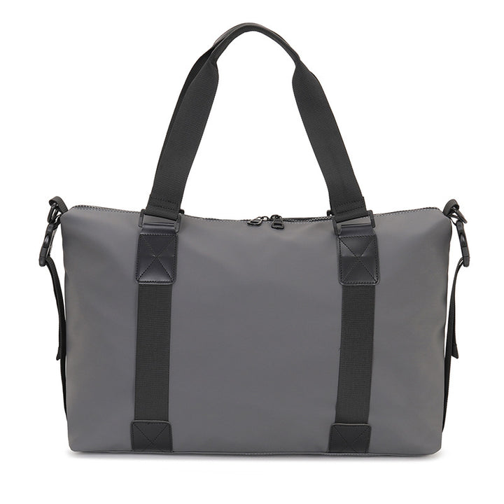 Multifunctional Sport Duffel Bag with Water-Repellent Material and Sturdy Carry Handles Bowlift