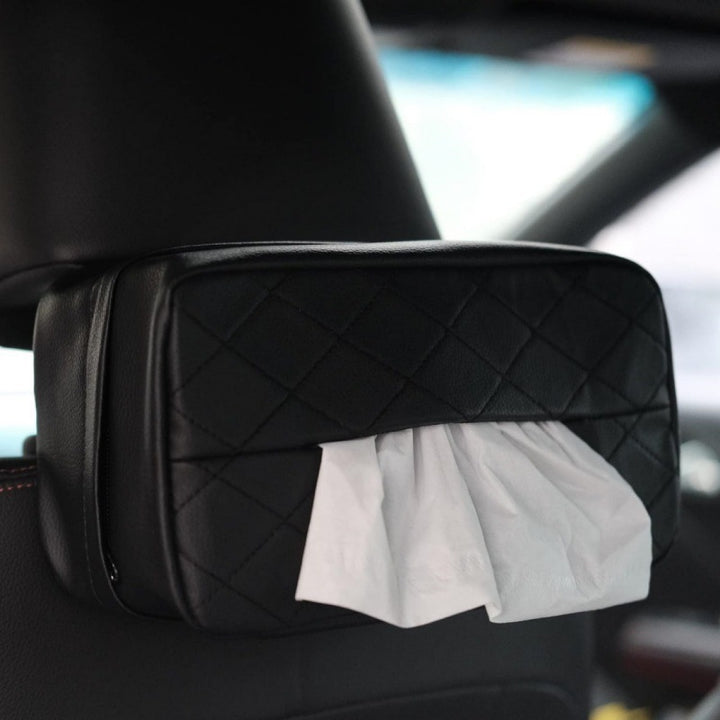 Car Headrest Tissue Holder Bowlift