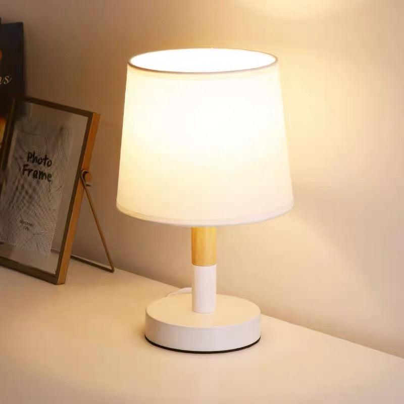 Minimalist Wooden Table Lamp
