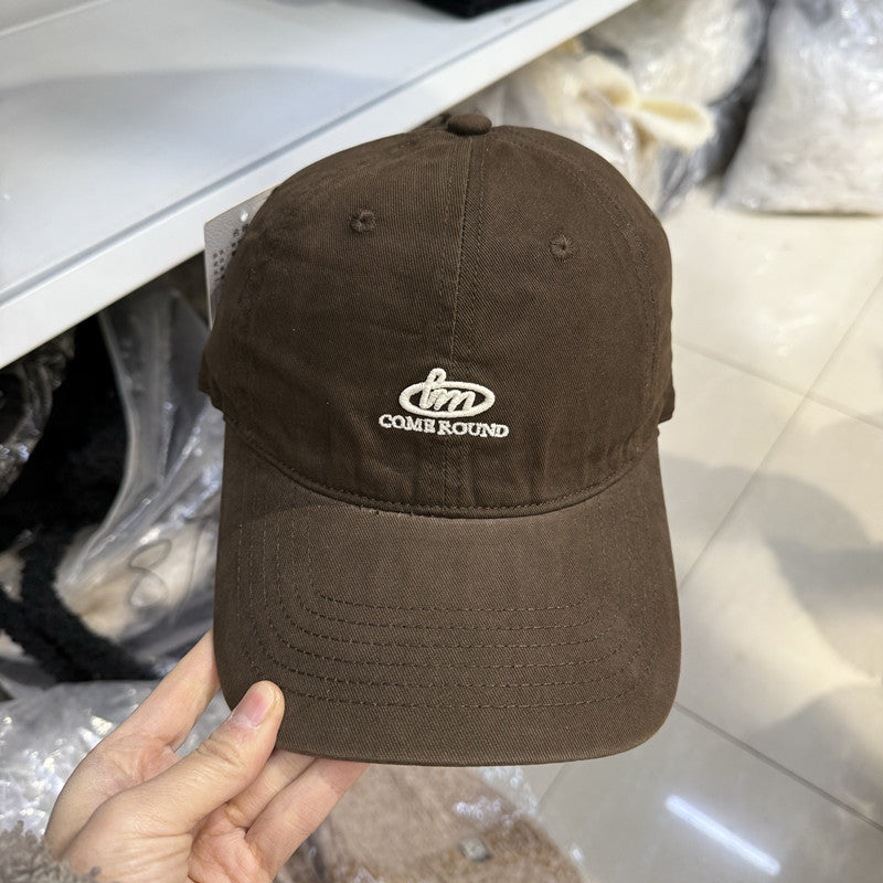 Men's Classic Cotton Wash Cap Bowlift