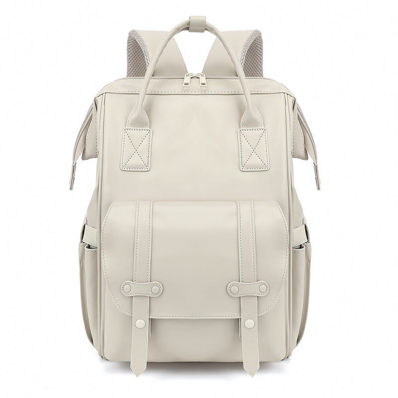 Elegant Multi-Purpose Nylon Backpack Bowlift