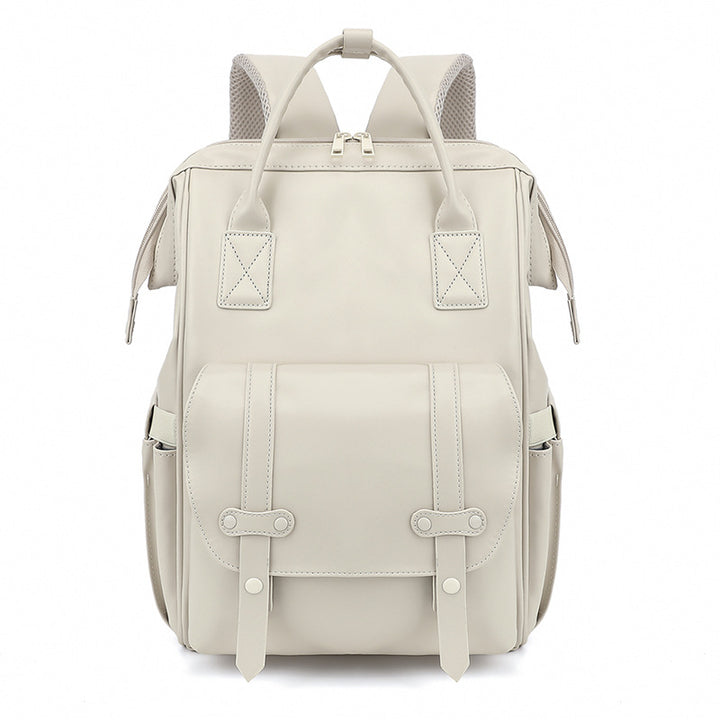 Elegant Multi-Purpose Nylon Backpack Bowlift