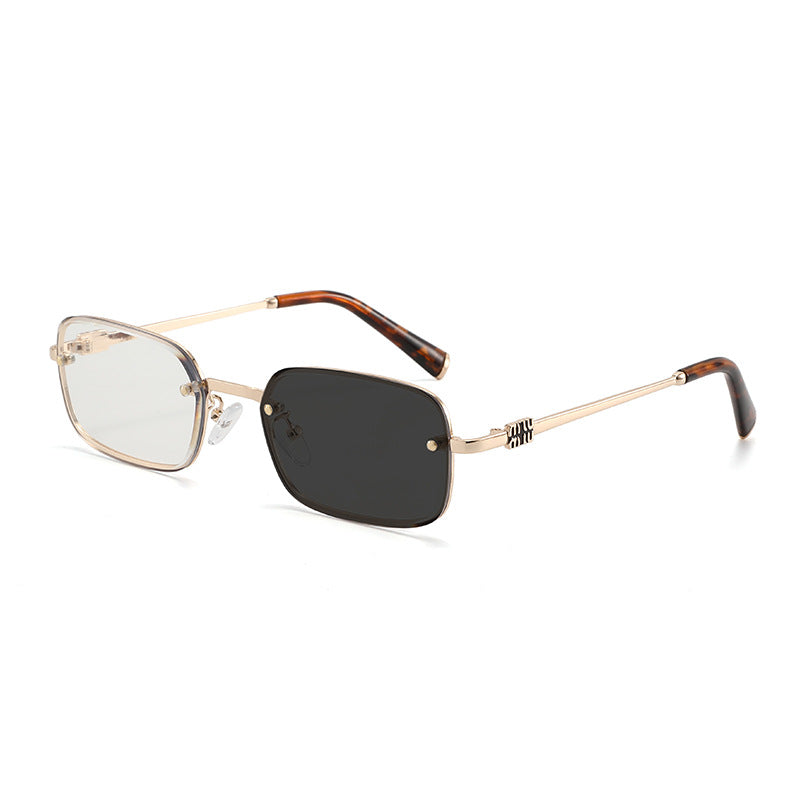 Women's sunglasses with elegant, rectangular frame and polarizing lenses Bowlift