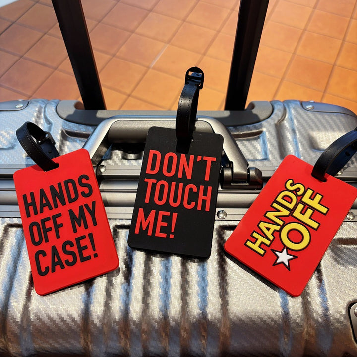 Bold Statement Luggage Tag Bowlift