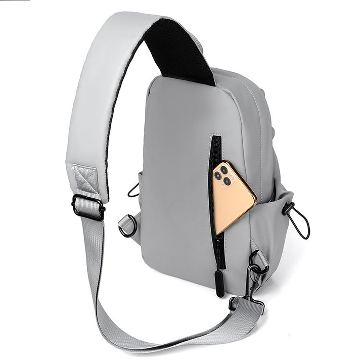 Sleek Waterproof Sling Bag Bowlift