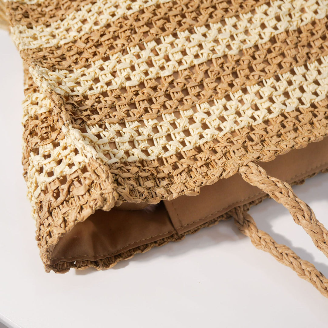 Stylish Macrame Shopping Bag Bowlift