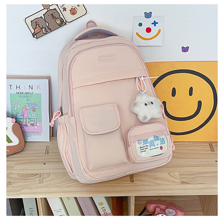 Multi-Pocket Casual Daypack