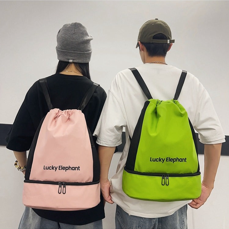 Sporty backpack with multifunctional design Bowlift