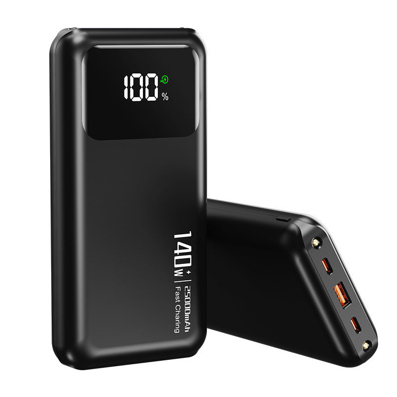Powerful power bank with digital display Bowlift