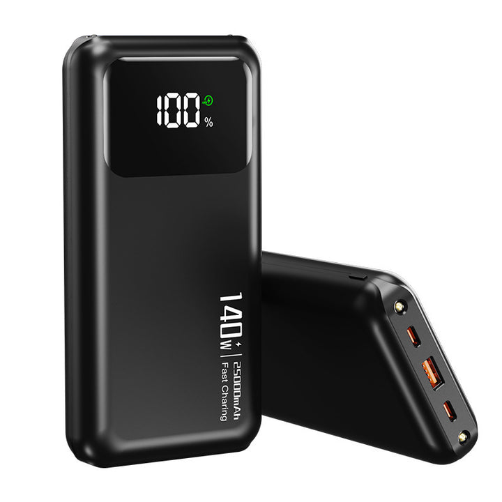 Powerful power bank with digital display Bowlift
