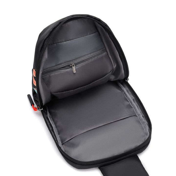 Stylish Lightweight Sling Backpack Bowlift
