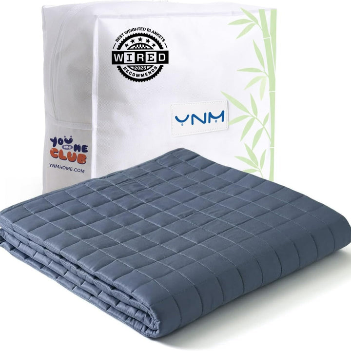 Premium Diamond Quilted Weighted Blanket Bowlift
