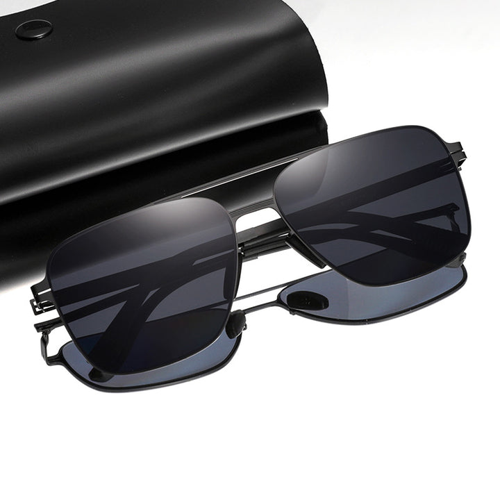 Premium Wide Frame Sunglasses Bowlift