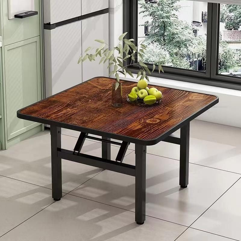 Folding Wooden Dining Table Bowlift