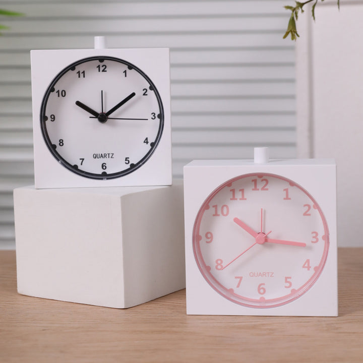 Quarz Alarm Clock in Modern Design Bowlift