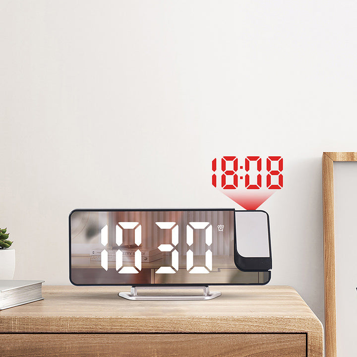 Projection Clock Bowlift