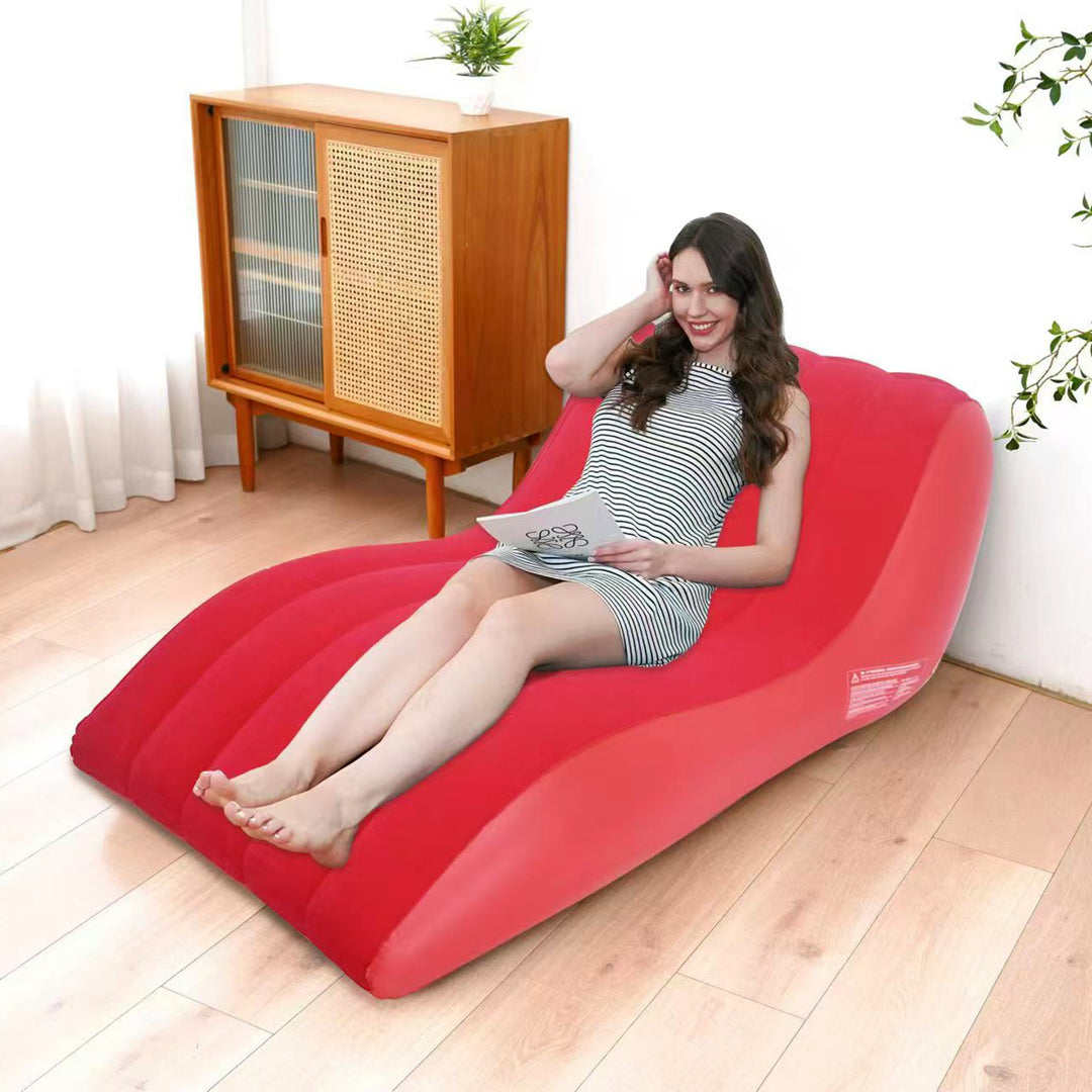 Unisex Inflatable Football Armchair Bowlift