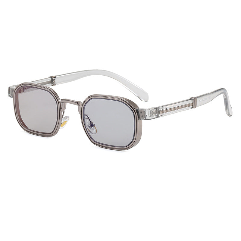 Women's fashionable square sunglasses with versatile design Bowlift