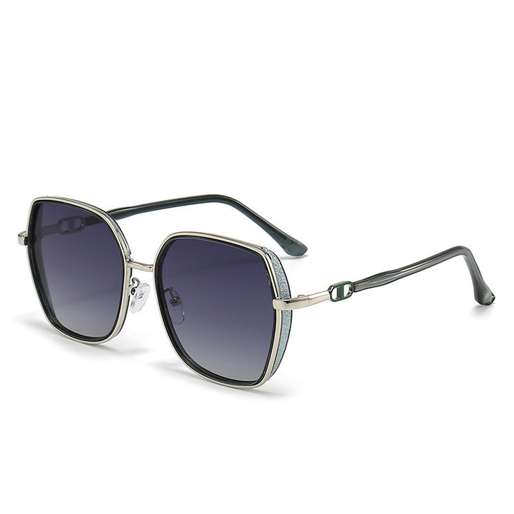 Luxurious Oversized Square Frame Sunglasses