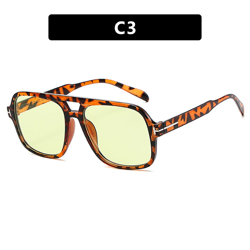 Women's sunglasses in a striking, angular design with UV protection Bowlift